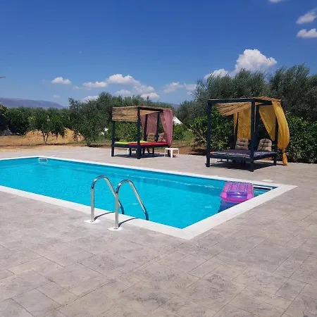 Κάμπινγκ Eco Glamping With Pool Between Nafplio And