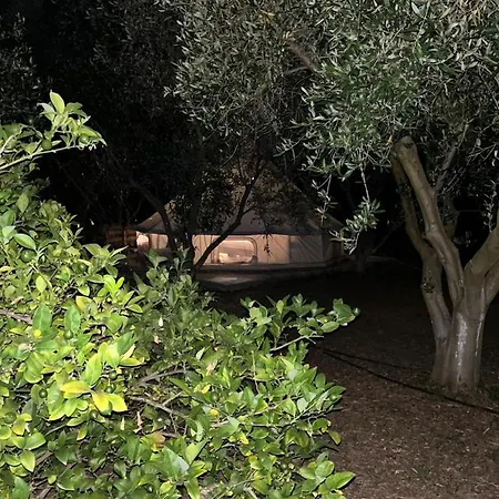 Campsite Eco Glamping With Pool Between Nafplio And *