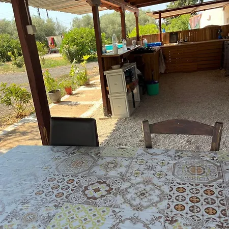Kamp alanı Eco Glamping With Pool Between Nafplio And