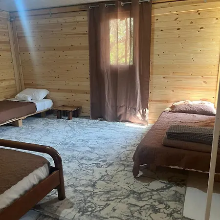 Campingplatz Eco Glamping With Pool Between Nafplio And Argos