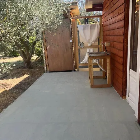 Campsite Eco Glamping With Pool Between Nafplio And