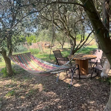Kamp alanı Eco Glamping With Pool Between Nafplio And *