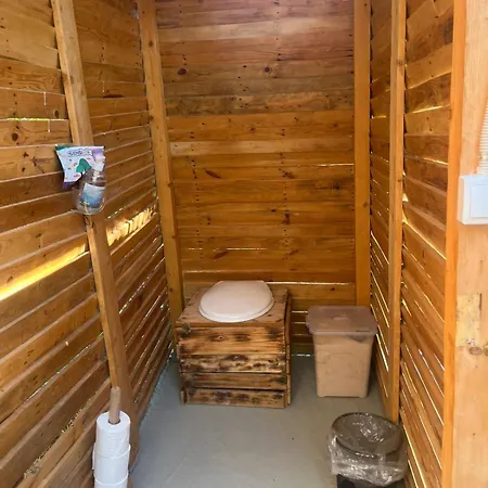 Campingplatz Eco Glamping With Pool Between Nafplio And Argos