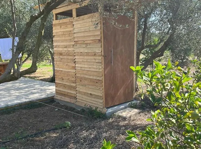 캠프장 Eco Glamping With Pool Between Nafplio And 아르고스