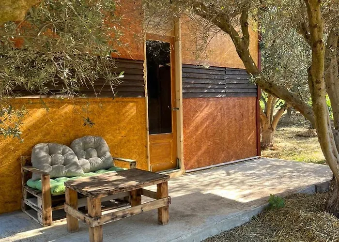 Eco Glamping With Pool Between Nafplio And Кемпинг