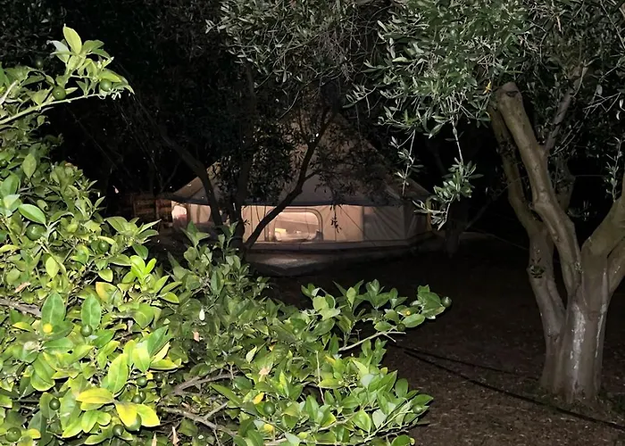 Eco Glamping With Pool Between Nafplio And