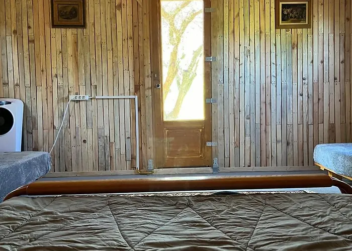 캠프장 Eco Glamping With Pool Between Nafplio And *