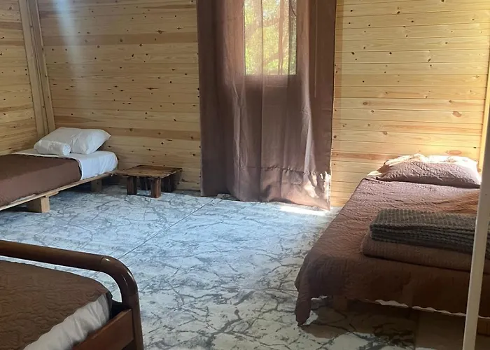 캠프장 Eco Glamping With Pool Between Nafplio And 아르고스