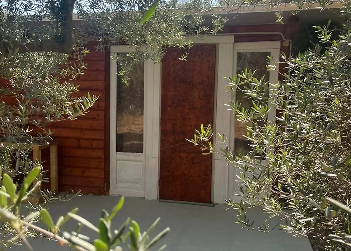 Eco Glamping With Pool Between Nafplio And 캠프장 아르고스